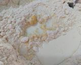 Foto langkah ke 2 dari resep Roti Krim Kopi Teflon ala Rumahan.