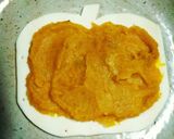 A picture of step 3 of Halloween Kabocha Squash Pie.