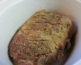 A picture of step 3 of Mojo Pulled Pork/crockpot.