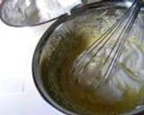 A picture of step 5 of A Chiffon Cake for Grownup Baked in an Inexpensive Cake Tin.