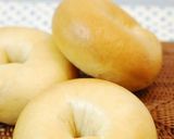 A picture of step 12 of Basic Plain Bagels.