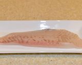 A picture of step 1 of Flounder Carpaccio That's Better Than a Restaurant.