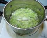 Leek Oil recipe step 2 photo