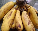 Gambar langkah 1 resipi Cekodok Pisang.