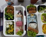 Foto langkah ke 13 dari resep Mommy bento ballerina dori oat mayo madu.