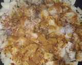 A picture of step 1 of Red sauce potatoes.