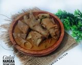 Foto langkah ke 4 dari resep Gulai Nangka Tulang Ayam.