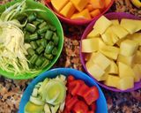 Foto del paso 1 de la receta: Lentejas estofadas