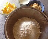 A picture of step 1 of Totoro Cookies with Pancake Mix and Simple Ingredients.