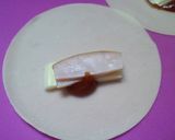 A picture of step 2 of Mini Gyoza Skin Burritos.