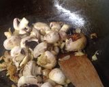 A picture of step 4 of My Ginger Garlic Chicken Breasts with Mushrooms and a Lovely Creamy Sauce.