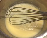 A picture of step 9 of For Halloween Rich and Smooth Kabocha Squash Custard Pudding.