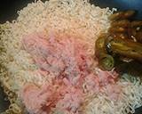Stirfried spicy tuna salad recipe step 2 photo