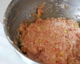 A picture of step 1 of Sweet & Salty Teriyaki Tsukune Patties.