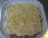 A picture of step 11 of Easy! Baked and Layered Potato & Ground Meat.