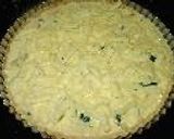 A picture of step 5 of Bacon and Spinach Quiche.