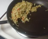 A picture of step 2 of Chicken and rice enchiladas.