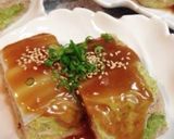 A picture of step 11 of Layered and Steamed Chinese Cabbage Leaves and Pork Mince.