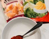 Csirkés wrap 🌯 recept fázis 2 fotója