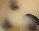 Foto langkah ke 1 dari resep Puding Lapis Gula Jawa.