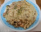 雞肉野菇燉飯的食譜步驟6照片