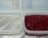 A picture of step 3 of Hydrangea (Japanese Confectionery) Made with Simmered Beans.