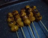 Foto langkah ke 3 dari resep Bakso Bakar Pedas Manis.