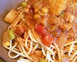 A picture of step 7 of Very Filling Minestrone.