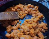 Édes chilis, fűszeres édesburgonya püré recept fázis 3 fotója