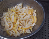 A picture of step 6 of Candied Lemon Peel Made The Lazy Way.