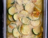 Foto del paso 2 de la receta: Torta de zucchini sin harina