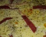 Foto del paso 3 de la receta: Pizza con 🍅tomate y mozzarella🍕🍕