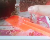 Foto langkah ke 9 dari resep Brownies kukus nyoklat moist.