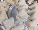 A picture of step 7 of Shahi Masala Samosa Dry.