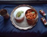 চিংড়ি কারি রেসিপি ধাপ - 9 ছবি