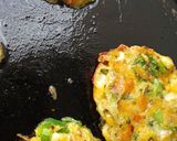 A picture of step 3 of Cheesy Corn Cutlets.