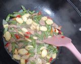 Foto langkah ke 6 dari resep Tumis buncis mix putren.