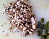 Foto del paso 1 de la receta: Arroz con epazote