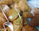 A picture of step 3 of Panipuri.