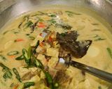 Foto langkah ke 6 dari resep Jangan Lombok Tempe & Kikil.