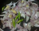 A picture of step 1 of Nawabi Paneer.