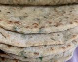 صورة لخطوة 5 من وصفة خبز البقدونس