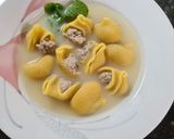 Foto del paso 7 de la receta: 128. Caldo con Galets