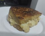 Foto del paso 13 de la receta: Sándwich🍍de pollo🧀y queso🍞🥯🍗