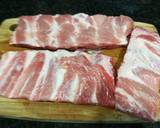 Foto del paso 1 de la receta Guiso de garbanzos con costillas y carne magra de cerdo 🐽