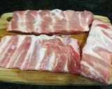 Foto del paso 1 de la receta Guiso de garbanzos con costillas y carne magra de cerdo 🐽