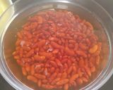 Une image de l'étape 1 de Feijoada.