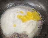 A picture of step 2 of Rose petals and milk Kalakand.