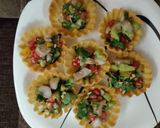 શિંગોડા બાસ્કેટ ચાટ (Shingoda Basket Chaat Recipe In Gujarati) રેસીપી સ્ટેપ2ફોટો