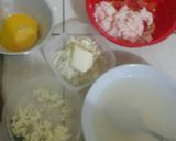Foto langkah ke 2 dari resep Macaroni saus udang keju asam manis mpasi 10 bulan.